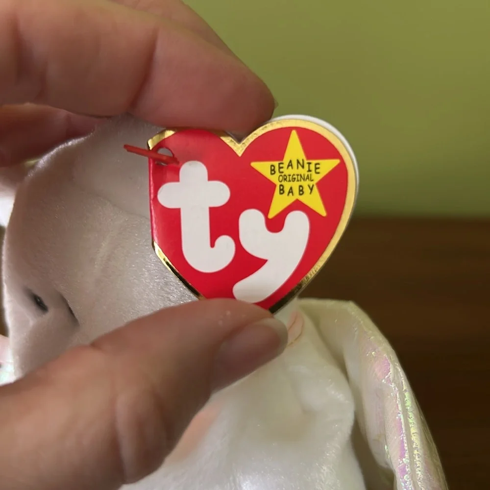 Original TY Beanie Baby - Halo - Picture 2 of 10